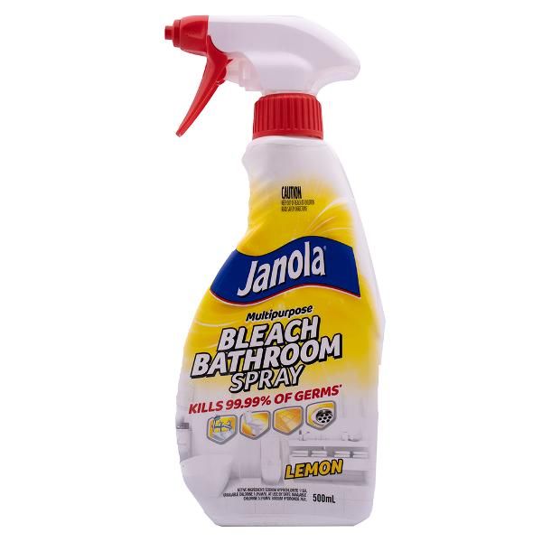 Janola Bleach Spray 500ml The Base Warehouse