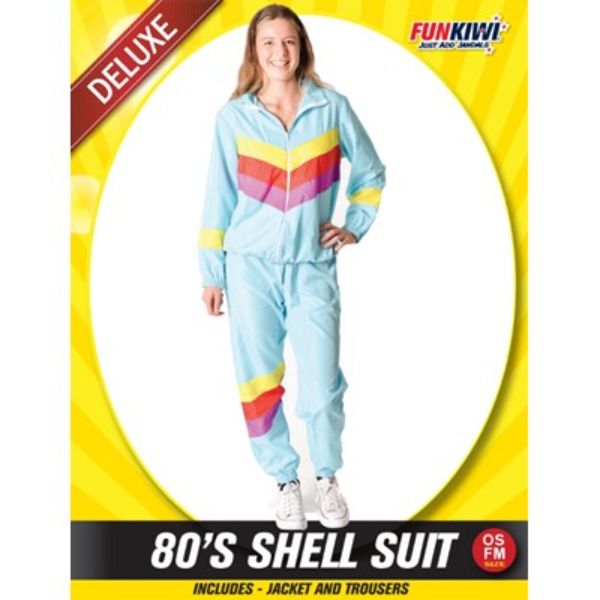 80's Shell Suit Woman The Base Warehouse