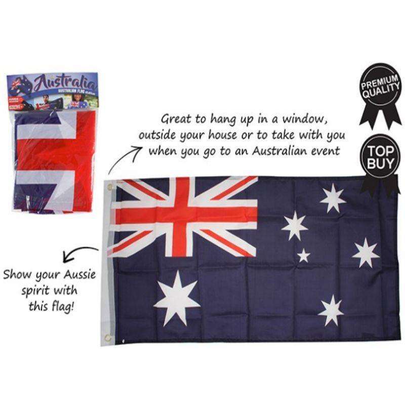 Australian Flag 45cm x 90cm The Base Warehouse