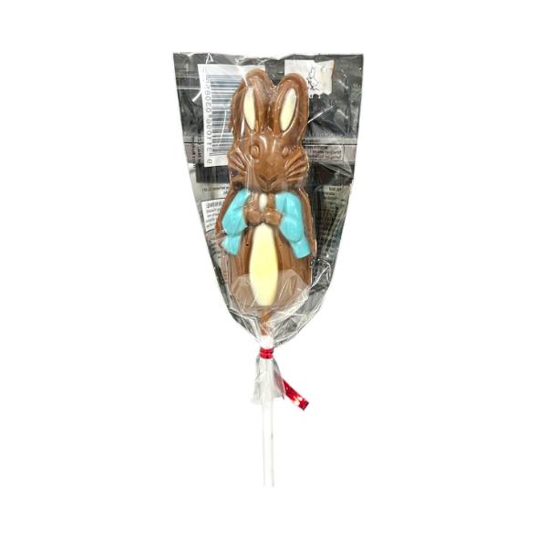 Peter Rabbit Decorated Chocolate Pop - 25g | The Base Warehouse
