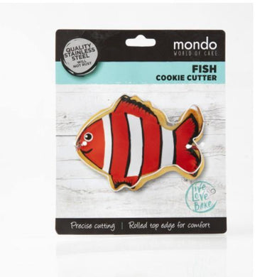 Mondo Fish Cookie Cutter - The Base Warehouse