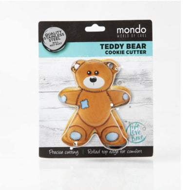 Mondo Teddy Bear Cookie Cutter - The Base Warehouse