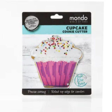 Mondo Cupcake Cookie Cutter - The Base Warehouse
