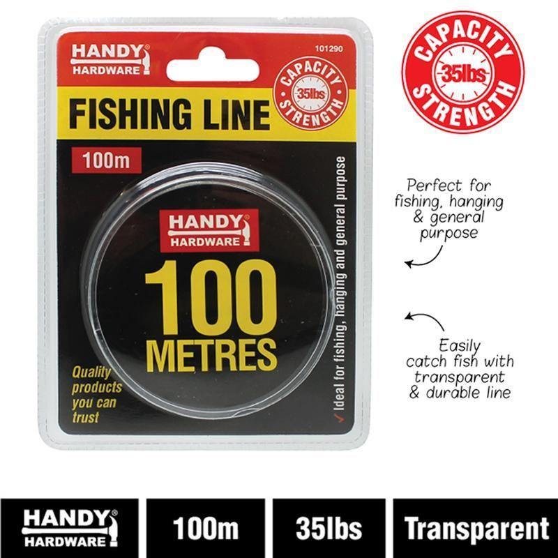 Fishing Line - 100m - The Base Warehouse