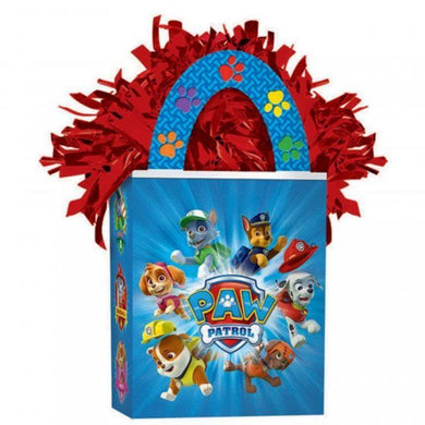 Paw Patrol Balloon Tote Weight - 162g - The Base Warehouse