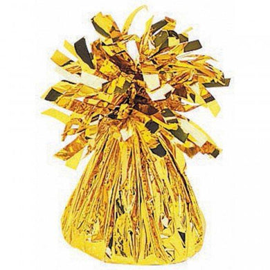 Gold Small Foil Balloon Weight - The Base Warehouse