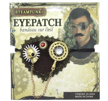 Adult Steam Punk Eye Patch - The Base Warehouse