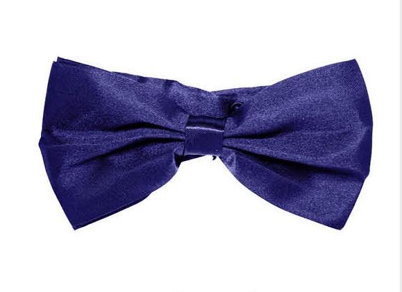 Large Dark Blue Bow Tie - The Base Warehouse