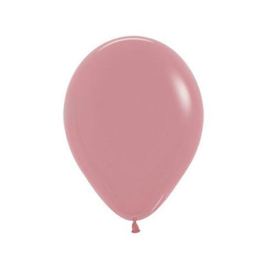25 Pack Rosewood Latex Balloons - 30cm - The Base Warehouse