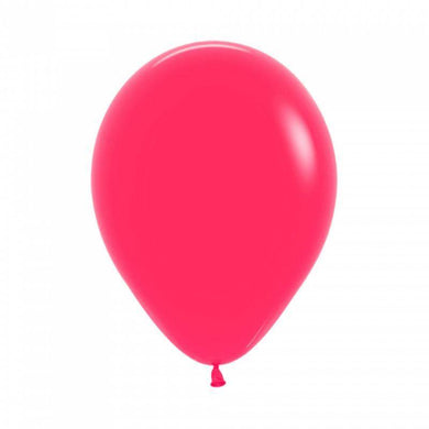 50 Pack Fashion Raspberry Latex Balloons - 12cm - The Base Warehouse