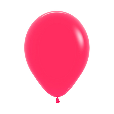25 Pack Fashion Raspberry Latex Balloons - 30cm - The Base Warehouse