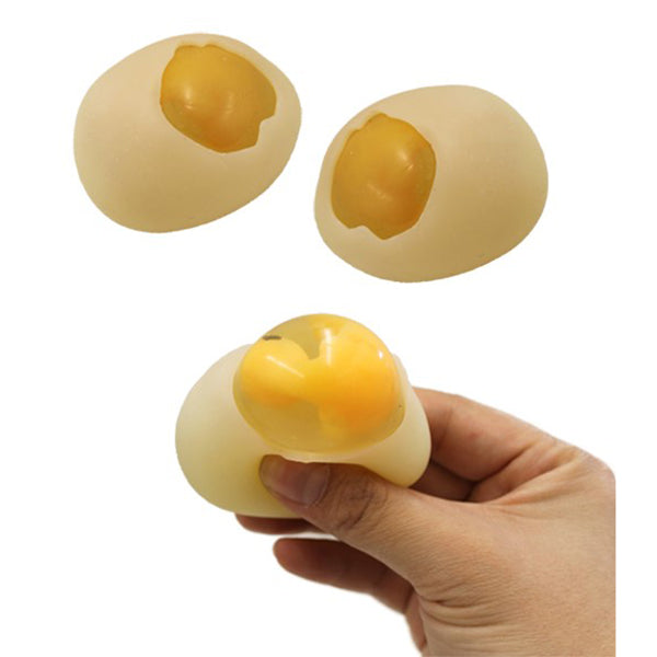 Squeezable Hatching Chicken Egg