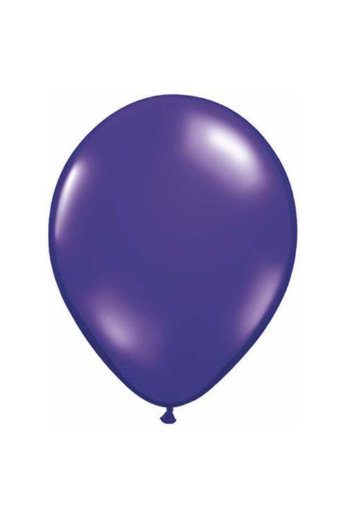 20 Pack Purple Latex Balloons - The Base Warehouse