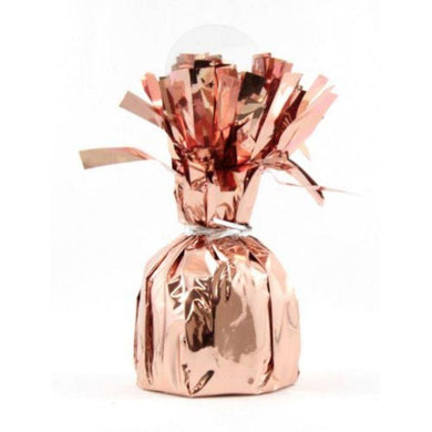 Rose Gold Balloon Weight - 165g - The Base Warehouse
