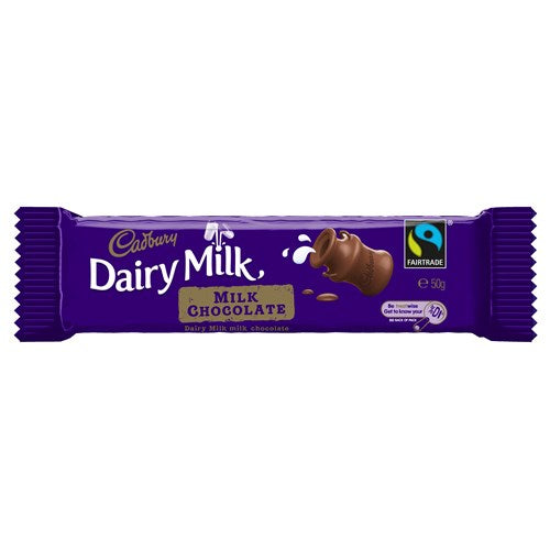 Cadbury Dairy Milk 50g (48)