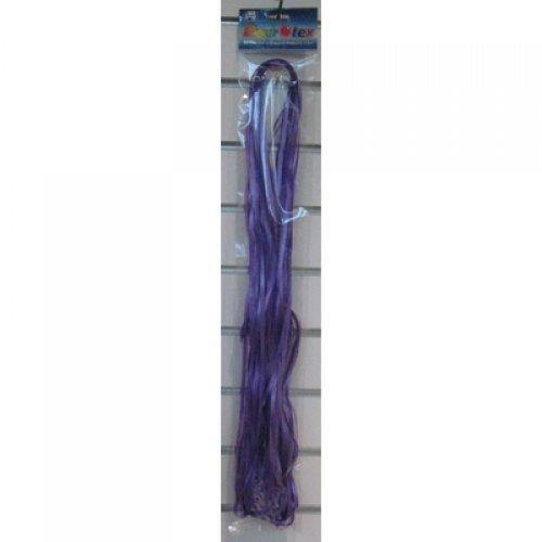 25 Pack Cut & Clipped Purple Curling Ribbon - 1.75m - The Base Warehouse