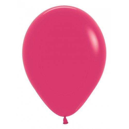 25 Pack Decrotex Fashion Raspberry Latex Balloons - The Base Warehouse