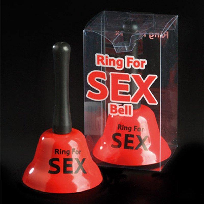 Hens Red Ringing Bell | The Base Warehouse