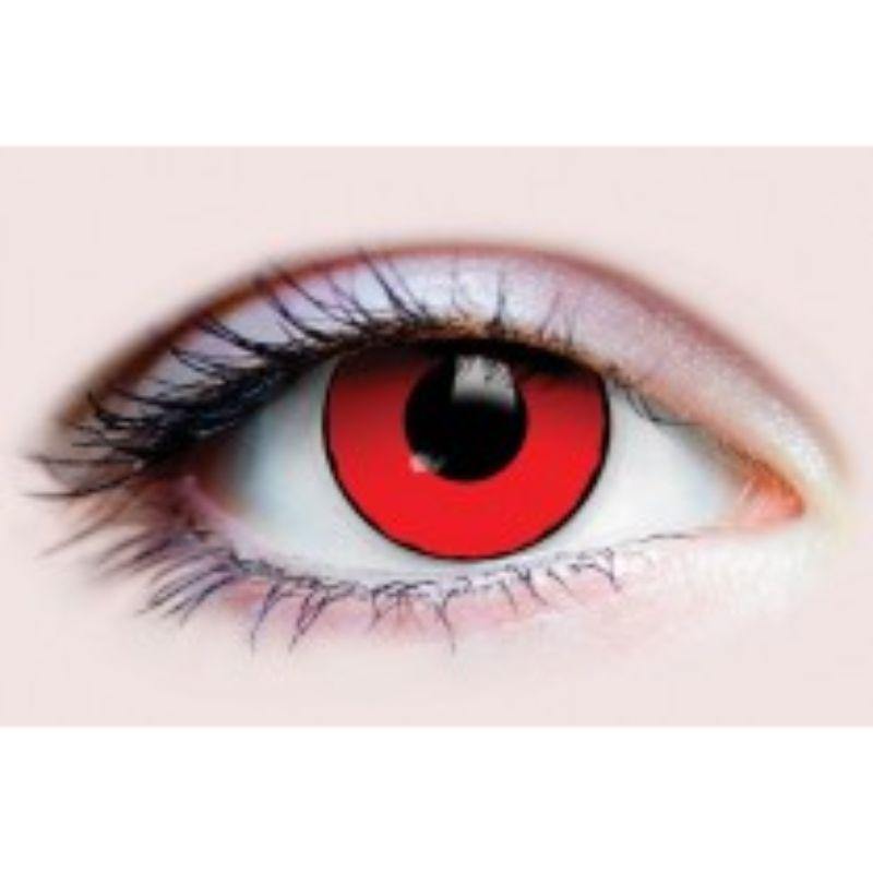 Blood Eyes Contact Lenses - The Base Warehouse