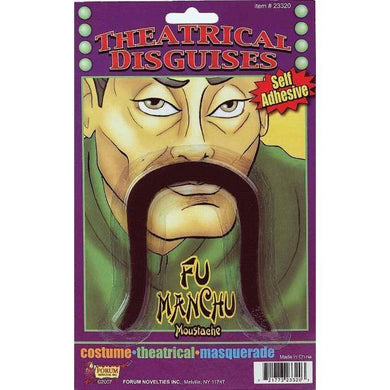 Mens Fu Manchu Style Moustache - The Base Warehouse