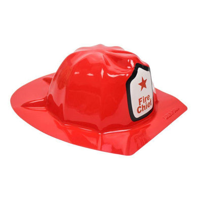 Kids Plastic Fire Fighter Helmet - The Base Warehouse