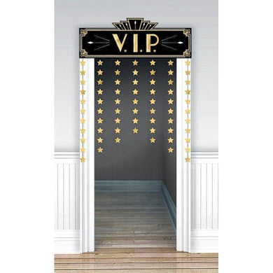 VIP Decorative Door Curtain - The Base Warehouse