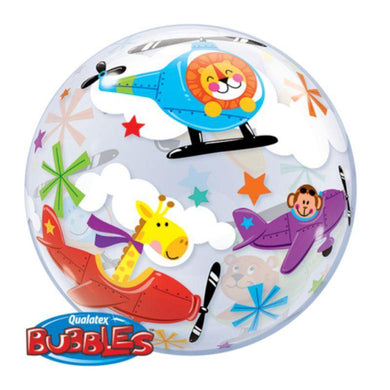 Flying Circus Bubble Balloon - 55cm - The Base Warehouse