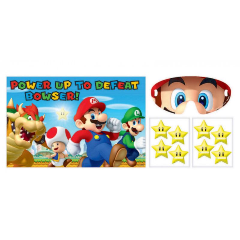 Super Mario Bros Party Game Kit