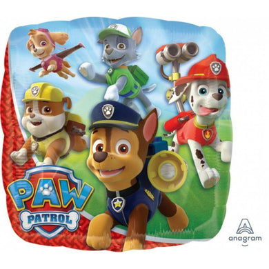 Paw Patrol Characters Foil Balloon - 45cm - The Base Warehouse