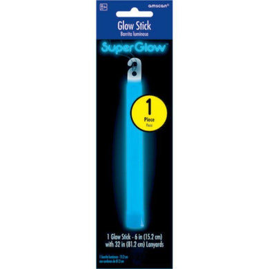 Blue Glow Stick Necklace - 15cm - The Base Warehouse