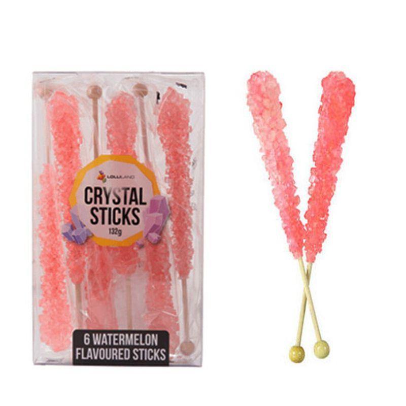 18 Pack Baby Pink Crystal Sticks - The Base Warehouse