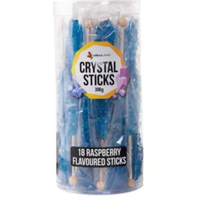 6 Pack Royal Blue Crystal Sticks - 132g - The Base Warehouse