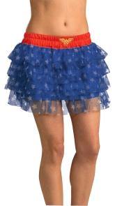 Adults Wonder Woman Skirt - One size fits most - The Base Warehouse