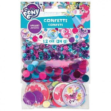 My Little Pony Friendship Adventures Confetti Value Pack - 34g - The Base Warehouse