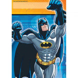 Load image into Gallery viewer, 8 Pack Batman Folded Loot Bags - 29cm - The Base Warehouse
