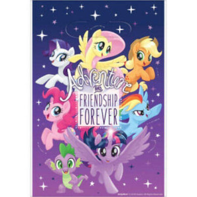 8 Pack My Little Pony Friendship Adventures Folded Loot Bags - 23cm - The Base Warehouse