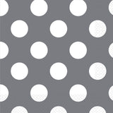 Load image into Gallery viewer, 16 Pack Silver Polka Dot Luncheon Napkins - 33cm x 33cm
