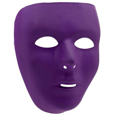 Purple Full Face Mask - The Base Warehouse