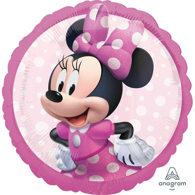 Minnie Forever Round Foil Balloon - 45cm - The Base Warehouse