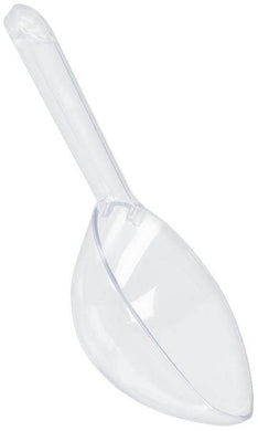 Clear Plastic Scoop - The Base Warehouse