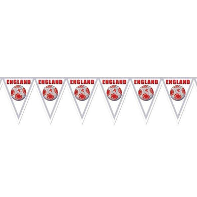 Soccer Banner All Weather England - 28cm x 2.24m - The Base Warehouse