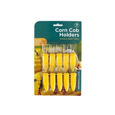 10 Pack Corn Cob Holders - The Base Warehouse