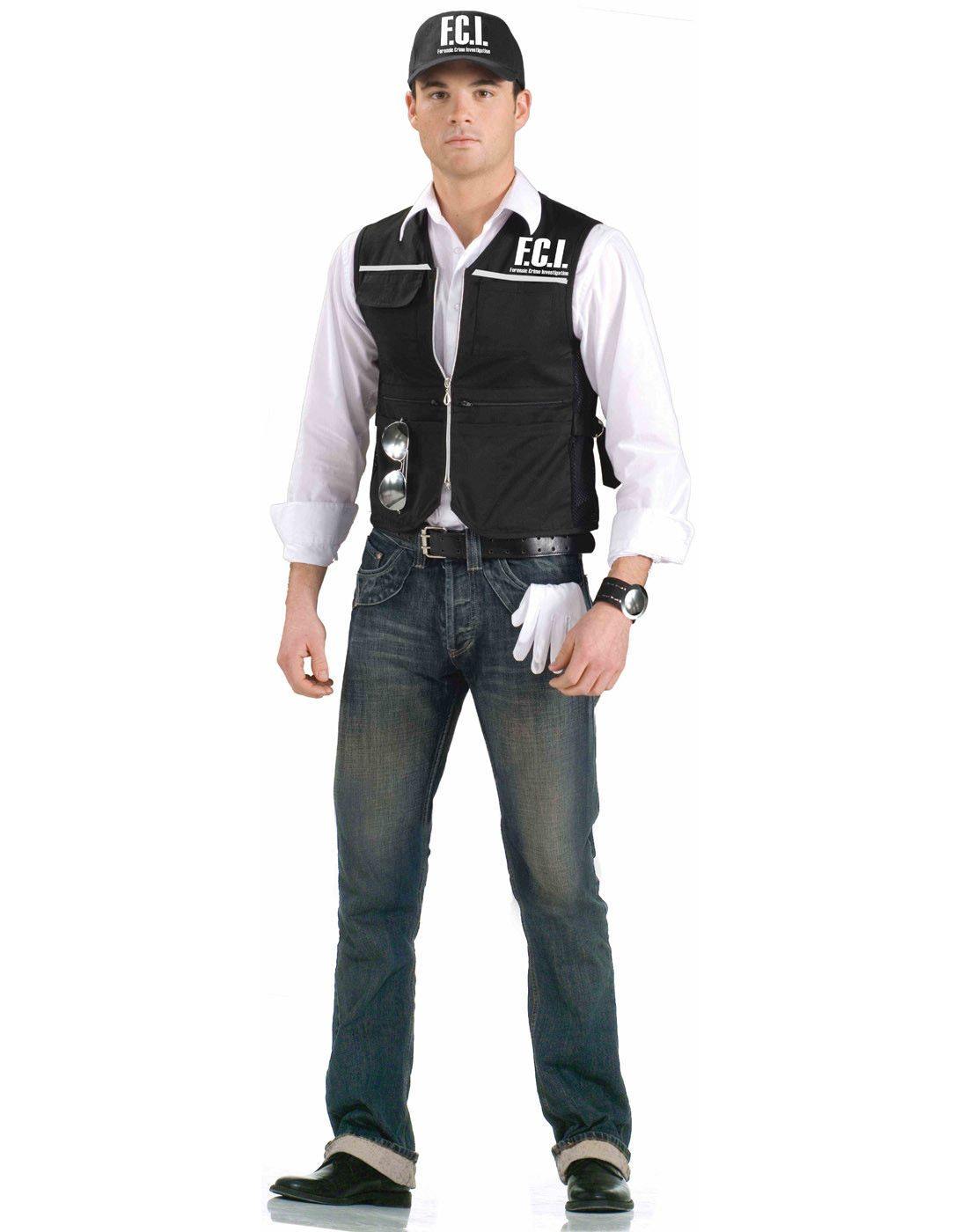 Csi Vest Costume