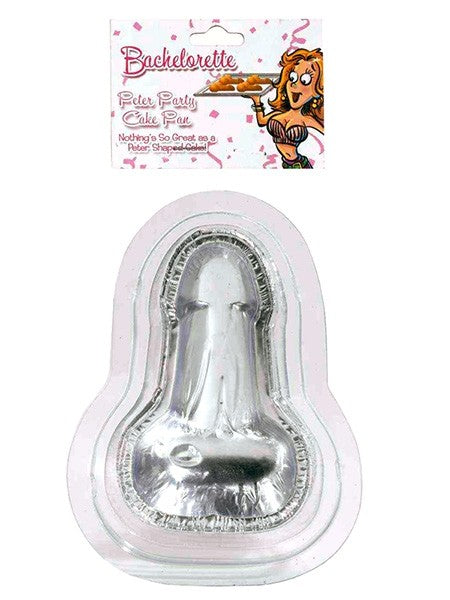 6 Pack Bachelorette Small Peter Party Cake Pans for Adults
