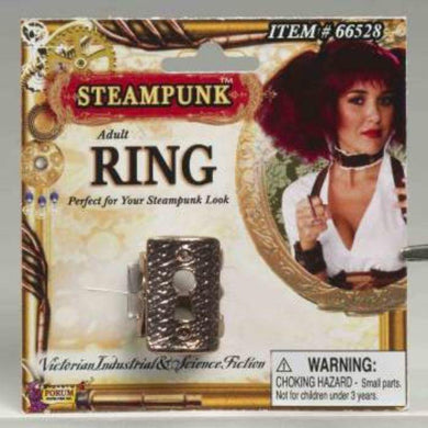 Steampunk Key Hole Ring - The Base Warehouse
