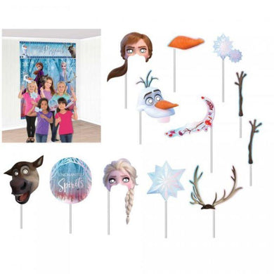 Frozen 2 Scene Setter with Photo Props - 25cm to 149cm - The Base Warehouse