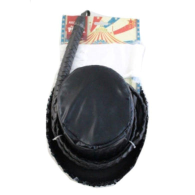 Adult Ring Master Set - Hat, Gloves and Whip - The Base Warehouse