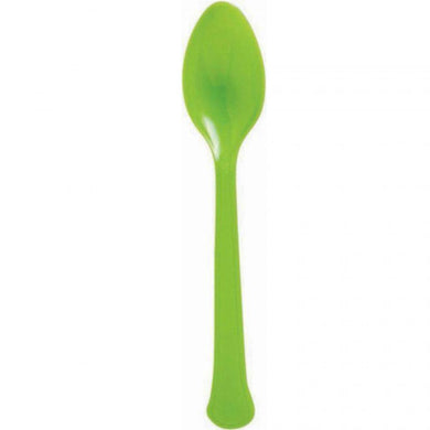 20 Pack Heavy Weight Kiwi Spoons - The Base Warehouse