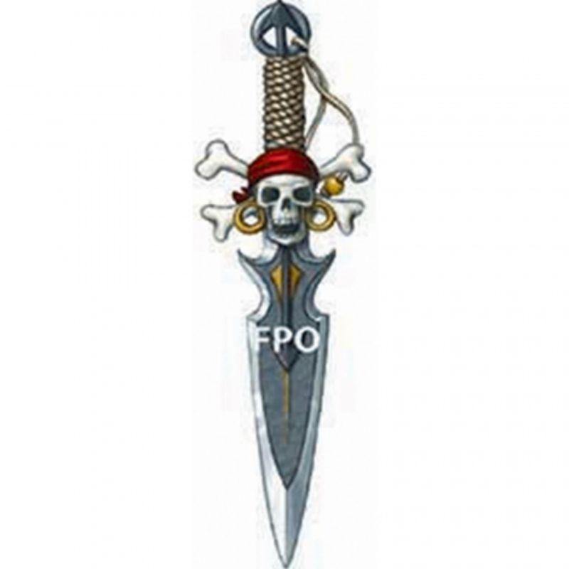 Deluxe Pirate Dagger - 45.7cm - The Base Warehouse