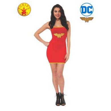 Womens Wonder Woman Tube Dress - M - The Base Warehouse